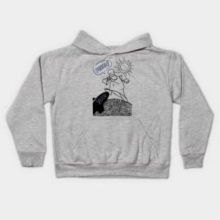 Peace - Anti War, Anti Imperialist, Propaganda Kids Hoodie